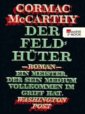 cover image of Der Feldhüter